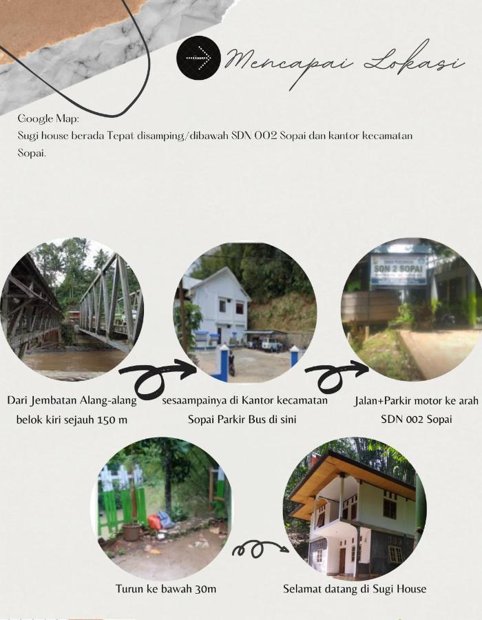 Sugi House Toraja - Penginapan Villa Harian Keluarga -Muat 20 Orang Rantepao Exterior foto